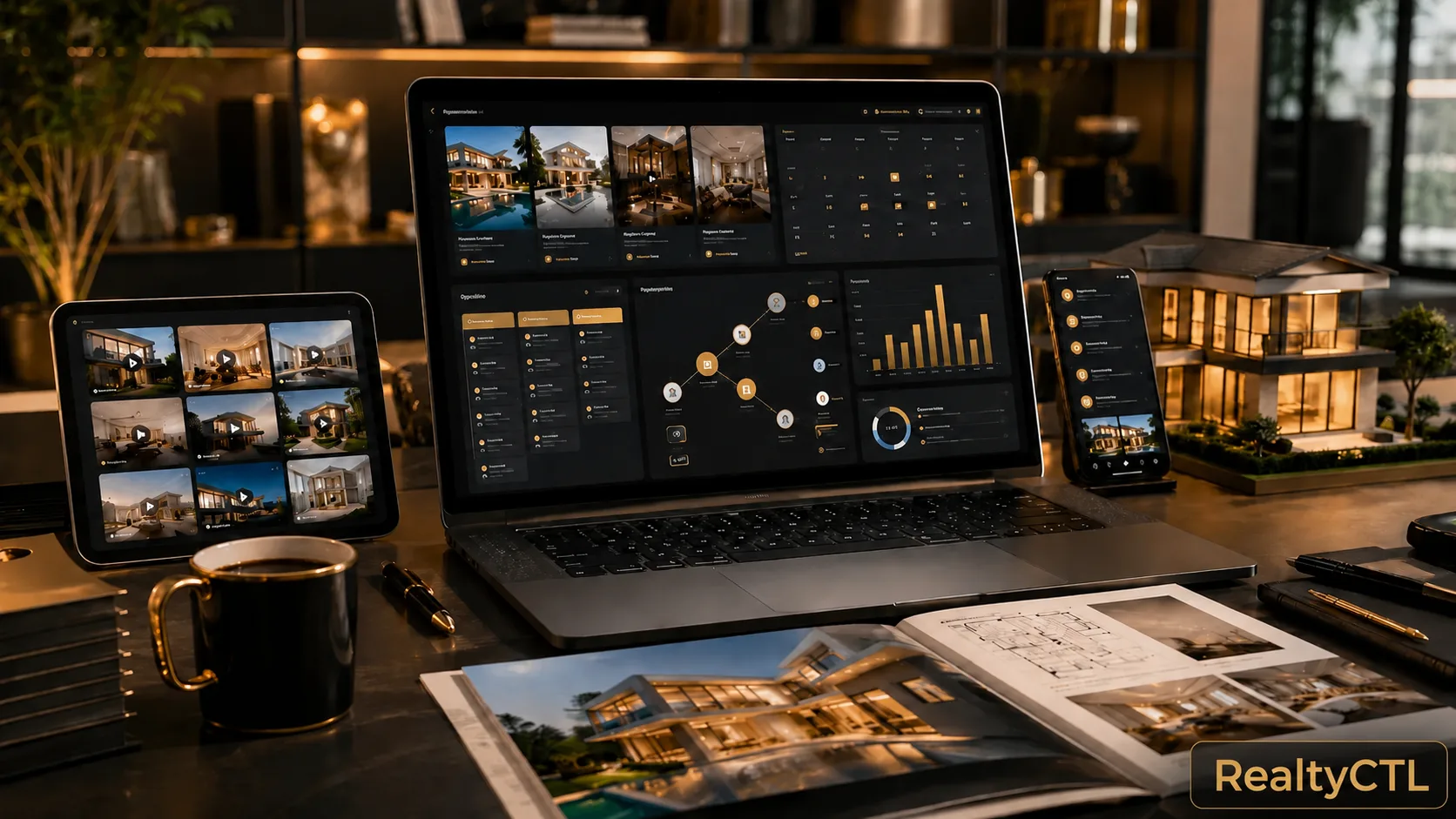 Done for you social media marketing system for Realtors