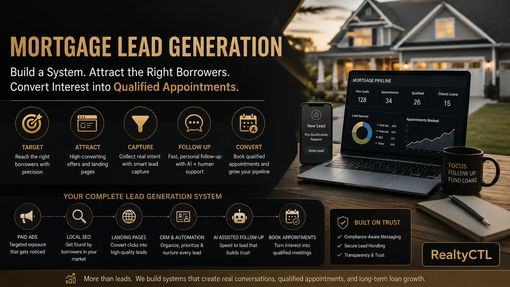 Mortgage Lead Generation Made Simple for Lenders