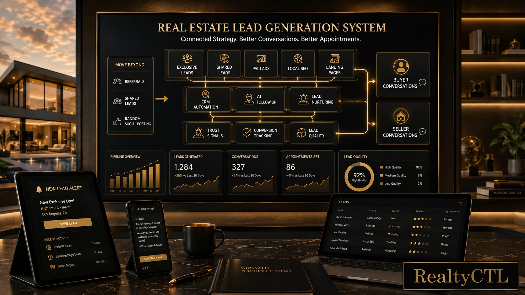 real-estate-lead-generation system