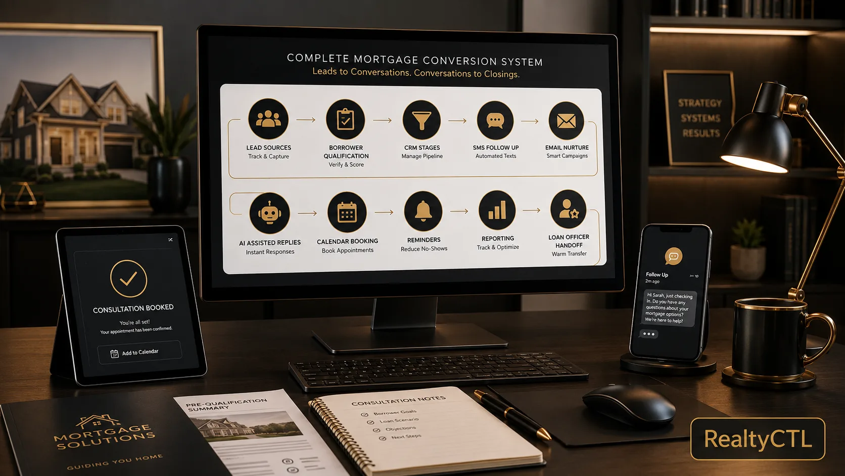 Mortgage CRM Setup Made Simple for Busy Lenders